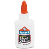 Elmer's Washable School Liquid Glue - 1.25 oz (E301)