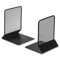 ROLODEX BOOKEND WIRE MESH BLACK