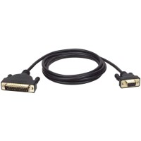 Tripp Lite Serial Modem Gold Cable (DB25 to DB9 M/F) - 6 feet