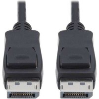 DisplayPort 1.4 Cable With Latching Connectors, 8K (M/M) - 6 Feet