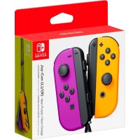 Nintendo Switch Joy-Con L/R - Neon Purple/Neon Orange