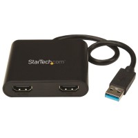 STARTECH USB TO 2-HDMI 4K