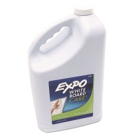 Expo White Board CARE Dry Erase Surface Cleaner - 1 Gallon Bottle 