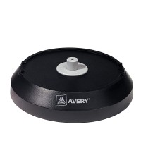 Avery® CD/DVD Label Applicator, Black 072782056995