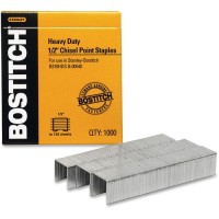 Bostitch Heavy Duty Staples SB35 23/12 12mm 55-85 Sheets - 1000/Box