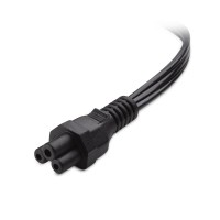 Cable Matters 3 Prong Power Cord Mickey Cable - 10 feet