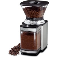 Cuisinart Burr One-Touch Automatic Electric Coffee Grinder with 18-Position Grind Selector - DBM-8P1