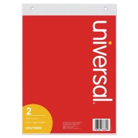 Universal - UNV76882 - Wall Mount Sign Holder, 8 1/2 X 11, Vertical, Clear