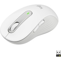 Logitech Signature M650 L Wireless Mouse - White 