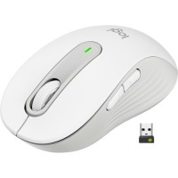 Logitech Signature M650 Wireless Mouse - Off White 