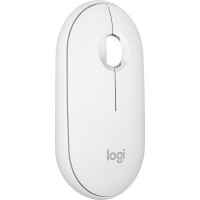 Logitech Pebble Mouse 2 M350s - White 