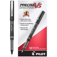 PILOT PEN PRECISE V5 0.5MM BLACK