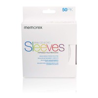 MEMOREX CD/DVD SLEEVE 50 PK