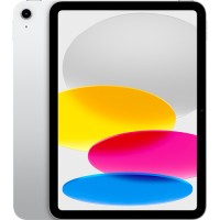 Apple 10.9" iPad (10th Gen, 256GB, Wi-Fi Only) - Silver