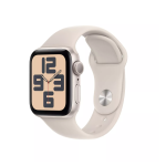 Apple Watch SE - 40mm Starlight Aluminum Case with Starlight Sport Band (GPS, 2023 - 2nd Generation)