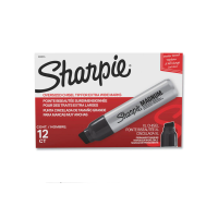 Sharpie Magnum Permanent Marker - Broad Chisel Tip - Black 