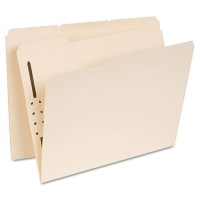 Universal Manila Folders, One Fastener, 1/3 Tab, Letter, 50/Box (UNV13410)