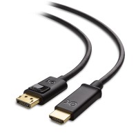 CABLE MATTERS DP TO HDMI 6FT