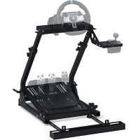 GT Omega Classic Steering Wheel Stand for Logitech G923, G29, G920 with Chair Link 