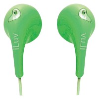 ILUV EARPHONES GREEN
