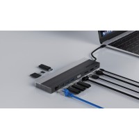 Wavlink USB-C 4K Triple Display Docking Station (Windows & Mac)