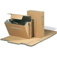 Jalema Archive Cardboard Box - Brown (Archiefdoos)