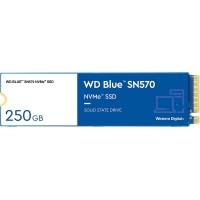 Western Digital WD Blue SN570 NVMe Internal - 250GB SSD