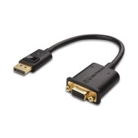 StarTech.com DisplayPort to VGA Video Adapter Converter - display adapter - 1.2 ft