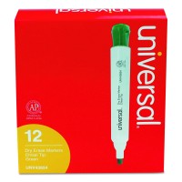 Universal Dry Erase Marker, Chisel Tip x12