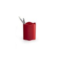 DURABLE PEN CUP TREND RED