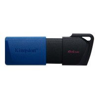 Kingston DataTraveler Exodia USB 3.2 Flash Drive - 64GB - Black & Blue 