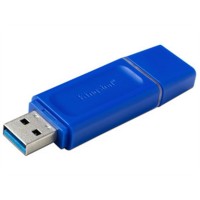 Kingston DataTraveler Exodia USB 3.2 Flash Drive - 64GB - Blue