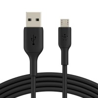 Belkin Boost Charge 1m USB-A to Micro USB Cable - Black