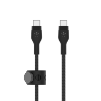 Belkin Boost Charge Pro Flex USB-C To USB-C Male Cable – 3M (9,8 FT) – Black