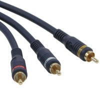 C2G RCA AUDIO VIDEO CABLE 6FT