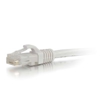 C2G CAT6 Snagless Unshielded (UTP) Network Patch Cable - 75ft (22.8m) - White