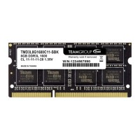 Teamgroup Elite DDR3-1600MHz CL11 8GB SO-DIMM