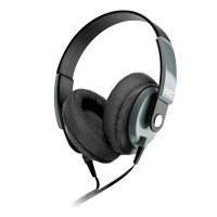 KlipX Obsession Wired Headphones - Black (KHS-550BK)