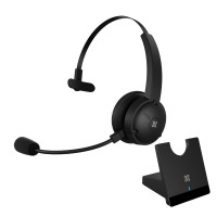 Klip Xtreme Crystalcom Pro Wireless Monoaural Headphone (KCH-905) 