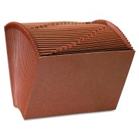 UNIVERSAL FILE EXP 12X10 1-31 RED