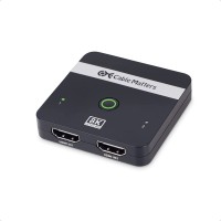 Cable Matters 2-Port 4K HDMI 2.1 Switch