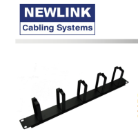 Newlink Horizontal Cable Organizer 5-Rings (NEW-020500X)