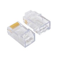 NewLink RJ45 Shielded Connectors - Pack of 100