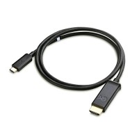 Cable Matters USB-C to HDMI Cable - Supporting 4K 60Hz in Black 3.3 ft