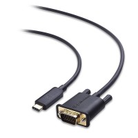 CBL MATT USB C TO VGA 6FT