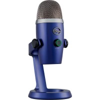 Blue Yeti Nano Premium Wired Multi-Pattern USB Condenser Microphone - Blue