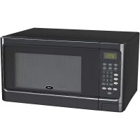 Oster 1.1 Cu. Feet Microwave Oven - Black (1000W)