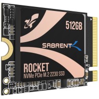 Sabrent Rocket 2230 NVMe PCIe 4.0 M.2 Internal SSD - 512GB