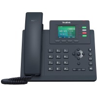 Yealink SIP-T33G IP Phone, 4 VoIP, 2.4 Inch Color Display