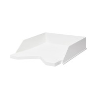 Jalema Letter Tray Plastic White - Box of 6x